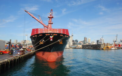 Swire Shipping service improvement to Motukea Port (Port Moresby, PNG)